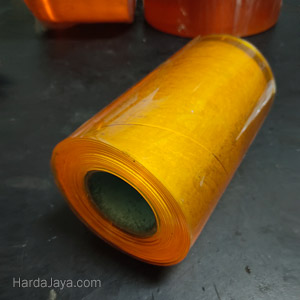 Gorden PVC Yellow Clear
