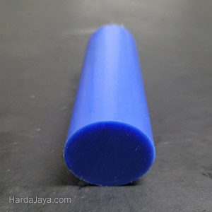 Nylon MC Blue Rod Dia 40mm x 200mm, 30mm x 500mm, 50mm x 100mm