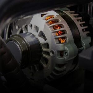 Komponen Part Elektro Motor Dinamo Listrik