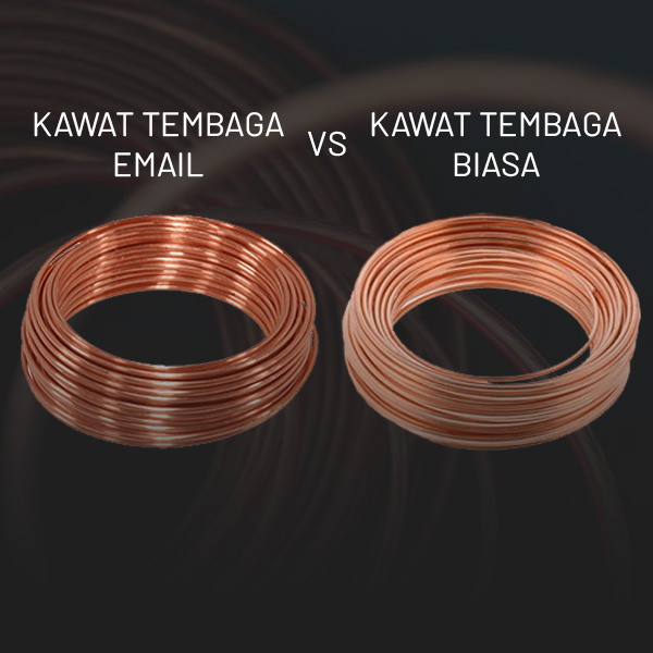 Kawat tembaga email dengan yang biasa lebih baik mana