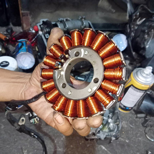 cara menghitung kebutuhan kawat email dinamo untuk gulung motor listrik