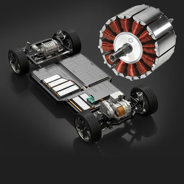 Kawat tembaga untuk mobil listrik dan motor listrik