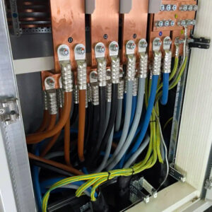 Cara Instalasi Kawat tembaga untuk panel listrik dan distribusi daya